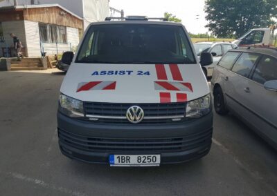 ASSIST 24 – odtahová služba