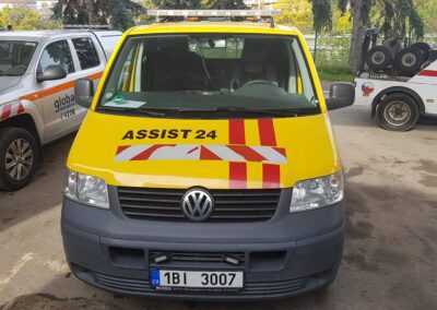 ASSIST 24 – odtahová služba
