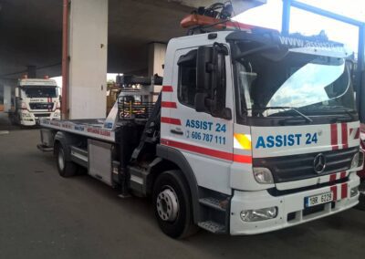 ASSIST 24 – odtahová služba