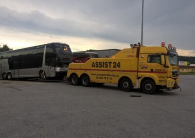 ASSIST 24 – odtahová služba
